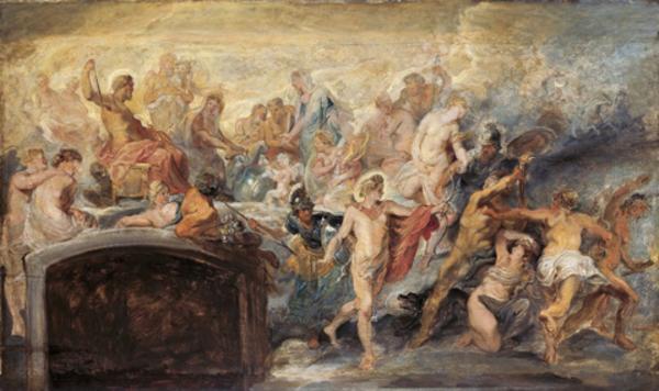Peter Paul Rubens Council of Gods china oil painting image